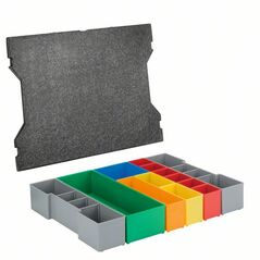 Bosch Boxen für Kleinteileaufbewahrung inset box Set 13 Stück, Passend zur L-BOXX 102 (1 600 A01 6N8), image 