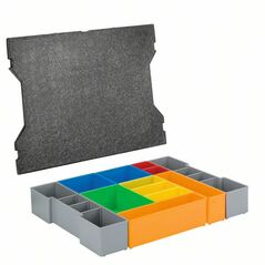 Bosch Boxen für Kleinteileaufbewahrung L-BOXX inset box Set 12 Stück (1 600 A01 6N9), image 