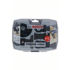 Bosch Starlock-Set für Holz, 6+1-teilig (2 608 664 623), image 