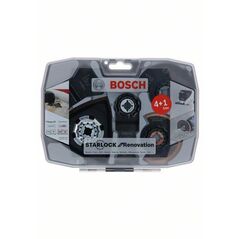 Bosch Starlock-Set für Renovierungsarbeiten, 4+1-teilig (2 608 664 624), image 
