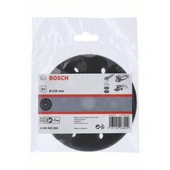 Bosch Schleiftellerschoner, 125 mm für Exzenterschleifer (2 608 000 689), image 