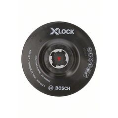 Bosch X-LOCK Stützteller, mit Klettverschluss 125 mm (2 608 601 722), image 