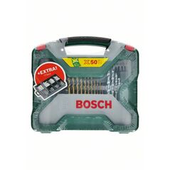 Bosch Bohr- und Schrauberbit-Set + Dübel-Set, 173-teilig (2 607 017 523), image 