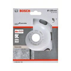 Bosch Diamanttopfscheibe Expert for Concrete Hohe Geschwindigkeit 125 x 22,23 x 5 mm (2 608 601 763), image 