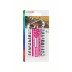 Bosch 21-teiliges Schrauberbit-Set mit Snap-hook, Pink (2 607 002 821), image 