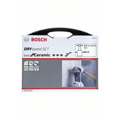 Bosch Diamanttrockenbohrer-Set Dry Speed, 4-teilig, 6 - 12 mm (2 607 017 579), image 