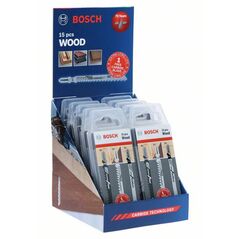 Bosch Stichsägeblatt-Display, JSB Wood Pack, 10 x 15-teiliges Set (0 615 997 5YW), image 
