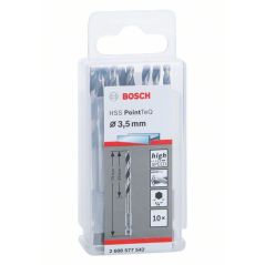 Bosch HSS-Spiralbohrer PointTeQ mit Sechskantschaft 10-teiliges Set 3,5 x 39 x 79 mm (2 608 577 542), image 