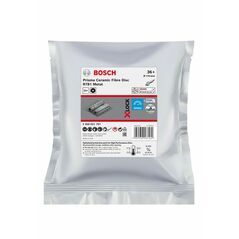 Bosch X-LOCK Prisma Ceramic Fiberscheibe, R781 Metall, 115 mm, 22,23 mm, G 36 (2 608 621 791), image 