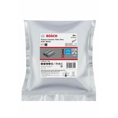 Bosch X-LOCK Prisma Ceramic Fiberscheibe, R781 Metall, 125 mm, 22,23 mm, G 80 (2 608 621 796), image 