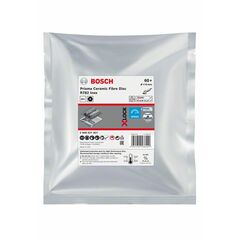 Bosch X-LOCK Prisma Ceramic Fiberscheibe, R782 Inox, 115 mm, 22,23 mm, G 60 (2 608 621 821), image 