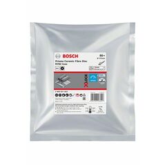 Bosch X-LOCK Prisma Ceramic Fiberscheibe, R782 Inox, 115 mm, 22,23 mm, G 80 (2 608 621 822), image 