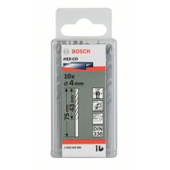 Bosch Metallbohrer HSS-Co, DIN 338, 7,2 x 69 x 109 mm, 10er-Pack (2 608 588 098), image 