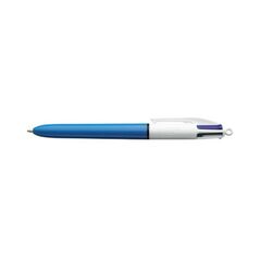 BIC Mehrfarbkugelschreiber 4 Colours 889969 0,32mm bl/sw/r/gn, image 
