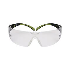 3M Schutzbrille Reader SecureFit-SF400 EN166 Bügel schw. grün,Scheiben klar +2,50, image 