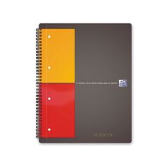 Oxford Collegeblock Notebook 100103664 DIN A4+ kariert 80Blatt, image 