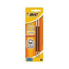 BIC Kugelschreibermine Easy Glide IS1197 892410 0,4mm sw 2 St./Pack., image 