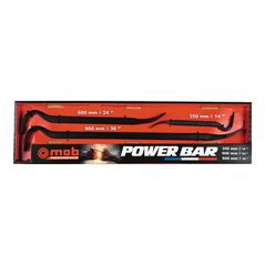 Nageleisenset Power Bar Gesamt-L.350/600/900mm Inh.3-tlg.PEDDINGHAUS, image 