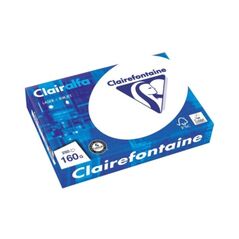 Clairefontaine Multifunktionspapier DIN A4 160g weiß 250 Bl./Pack., image 