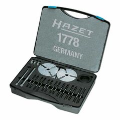HAZET Kugellager-Abzieher-Satz 1778-3/40 Anzahl Werkzeuge: 40, image 