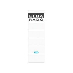ELBA Ordneretikett 100551826 breit/kurz sk weiß 10 St./Pack., image 