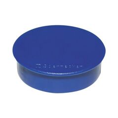 Soennecken Magnet 4803 rund 32mm blau 10 St./Pack., image 