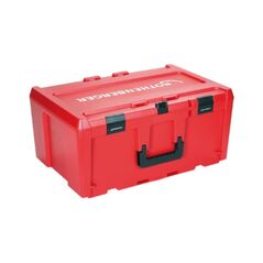 Rothenberger Koffersystem ROCASE 6427 Rot mit Clip für Bedienungsanleitung, image 