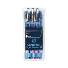 Schneider Kugelschreiber Slider Memo XB 150293 sortiert 3 St./Pack, image 