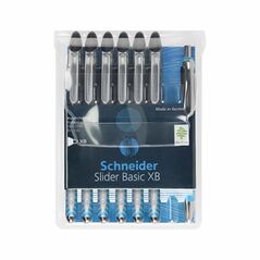Schneider Kugelschreiber Slider XB 50-151276 schwarz 6 St./Pack., image 