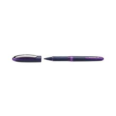 Schneider Tintenroller One Business 0,6mm tiefblau Mine violett, image 