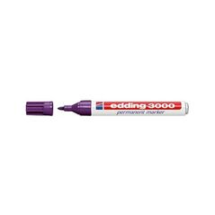 edding Permanentmarker 4-3000008 1,5-3mm Rundspitze violett, image 