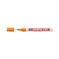 edding Lackmarker 750 4-750006 2-4mm Rundspitze permanent orange, image 