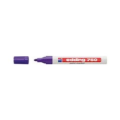 edding Lackmarker 750 4-750-9-008 2-4mm Rundspitze permanent violett, image 