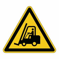 Durable Sicherheitskennzeichen ''Warnung vor Flurförderzeugen'', image 