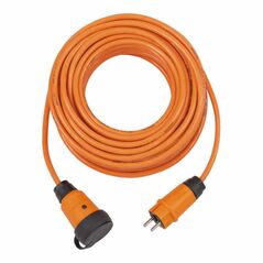 Brennenstuhl professionalLINE Verlängerungskabel IP44, 10m Kabel in orange H07BQ-F 3G2,5, BGI 608, image 