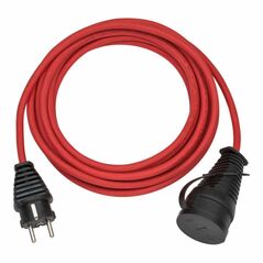 Brennenstuhl BREMAXX® Verlängerungskabel 5m Kabel in rot, für den kurzfristigen Einsatz im Außenbereich, image 