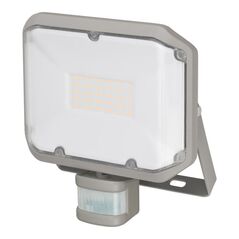 Brennenstuhl LED Strahler AL 3050 mit PIR / LED Fluter für außen mit Bewegungsmelder 3110 Lumen (LED-Außenstrahler zur Wandmontage, 30W, warmweißes Licht 3000K, IP44), image 