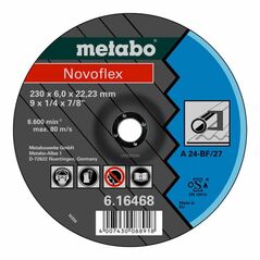 Metabo Novoflex Metall 22.23 mm 6 mm, image 