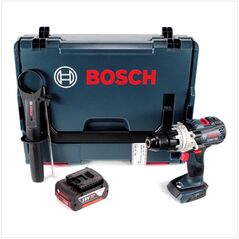 Bosch GSB 18V-85 C Akku-Schlagbohrschrauber 18V Brushless 1/2" 85Nm + Tiefenanschlag + 1x Akku 5Ah + Koffer - ohne Ladegerät, image 