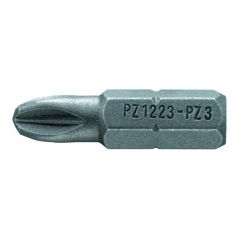 Stahlwille PZ1221-1223 BITS-Schraubendrehereinsätze C 6,3 25 mm, image 