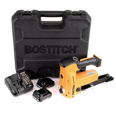 Bostitch DSA-3522-E Akku-Kartonverschlusshefter 10,8V + 2x Akku 1,5Ah + Ladegerät + Koffer, image 