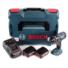 Bosch GSR 18V-28 Akku-Bohrschrauber 18V 63Nm + 2x Akku 5Ah + Ladegerät + Koffer, image 
