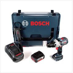 Bosch GSB 18V-85 C Akku-Schlagbohrschrauber 18V Brushless 1/2" 85Nm + Tiefenanschlag + 1x Akku 5Ah + Ladegerät + Koffer, image 
