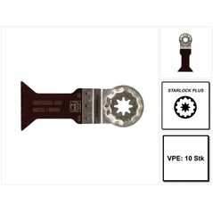 FEIN E-Cut Universal Starlock Plus Sägeblatt 60 x 44 mm 10 Stk. ( 63502152240 ) BI-Metall, image 