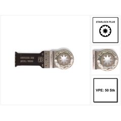 FEIN E-Cut Starlock Plus Sägeblatt Universal 50 Stk. 60 x 28 mm ( 63502151250 ) BI-Metall, image 