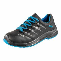 Uvex Halbschuh schwarz/blau uvex 2 trend, S3, EU-Schuhgröße: 39, image 