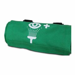 GRAMM medical Actiomedic Gürteltasche für 250 ml Augenspülflaschen, leer, grün, image 