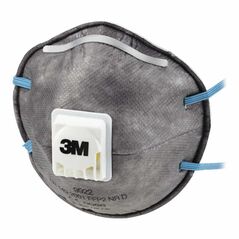 3M Atemschutzmasken-Set Nr. 9922 P2VC, image 
