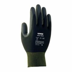 Uvex Schutzhandschuhe uvex unipur 6639, Innenhand und Fingerspitzen mit Polyurethan (PU)-Beschichtung, image 