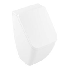 Villeroy & Boch Urinal-Deckel VENTICELLO mit SoftClosing Funktion, Scharniere verchromt Weiß, image 